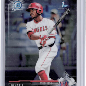 2017 Bowman Draft Jo Adell Chrome #BDC-95 Angels