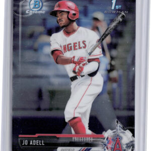 2017 Bowman Draft Jo Adell Chrome #BDC-95 Angels