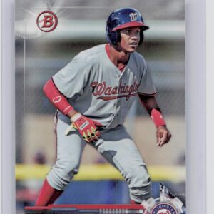 2017 Bowman Draft Juan Soto #BD-162 Nationals