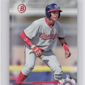 2017 Bowman Draft Juan Soto #BD-162 Nationals