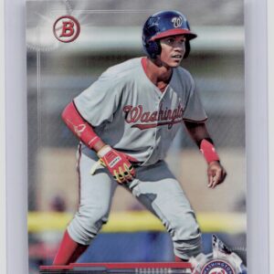 2017 Bowman Draft Juan Soto #BD-162 Nationals