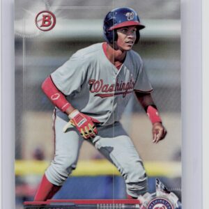 2017 Bowman Draft Juan Soto #BD-162 Nationals
