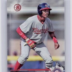2017 Bowman Draft Juan Soto #BD-162 Nationals