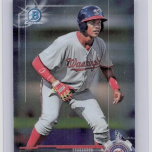 2017 Bowman Draft Juan Soto Chrome #BDC-162 Nationals