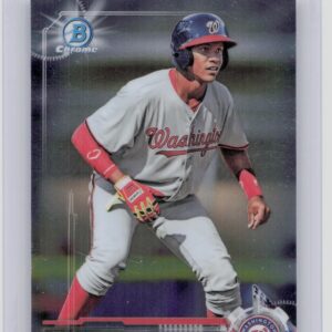 2017 Bowman Draft Juan Soto Chrome #BDC-162 Nationals