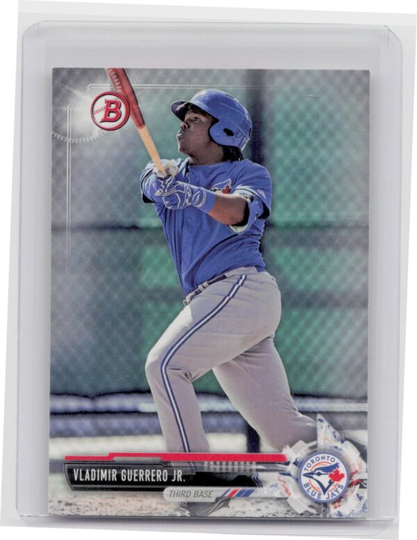 2017 Bowman Draft Vladimir Guerrero Jr. #BD-150 Jays