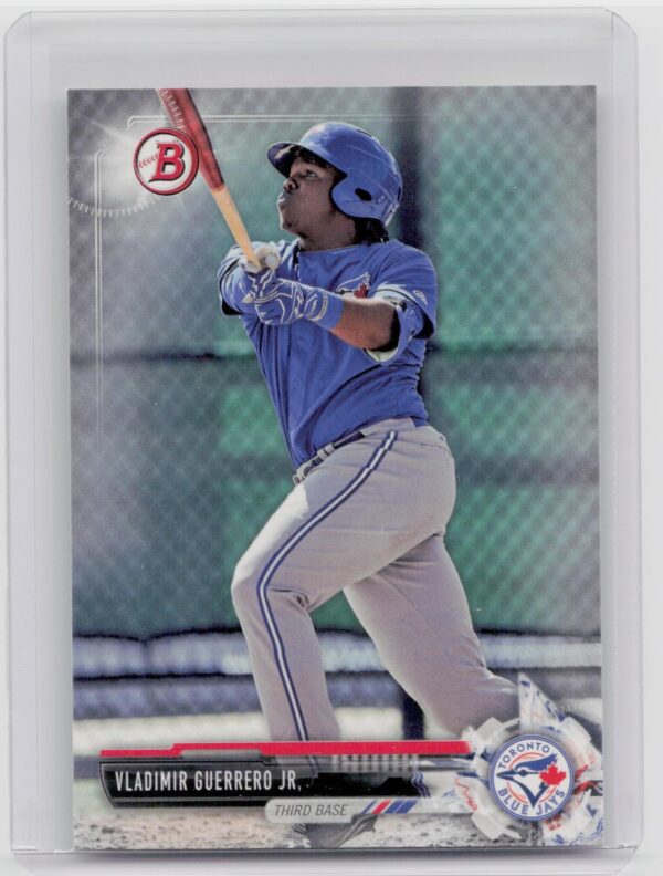 2017 Bowman Draft Vladimir Guerrero Jr. #BD-150 Jays