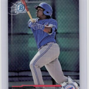 2017 Bowman Draft Vladimir Guerrero Jr. Chrome #BDC-150 Jays