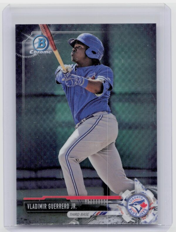 2017 Bowman Draft Vladimir Guerrero Jr. Chrome #BDC-150 Jays