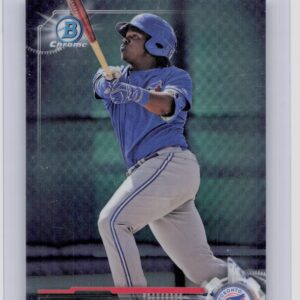 2017 Bowman Draft Vladimir Guerrero Jr. Chrome #BDC-150 Jays