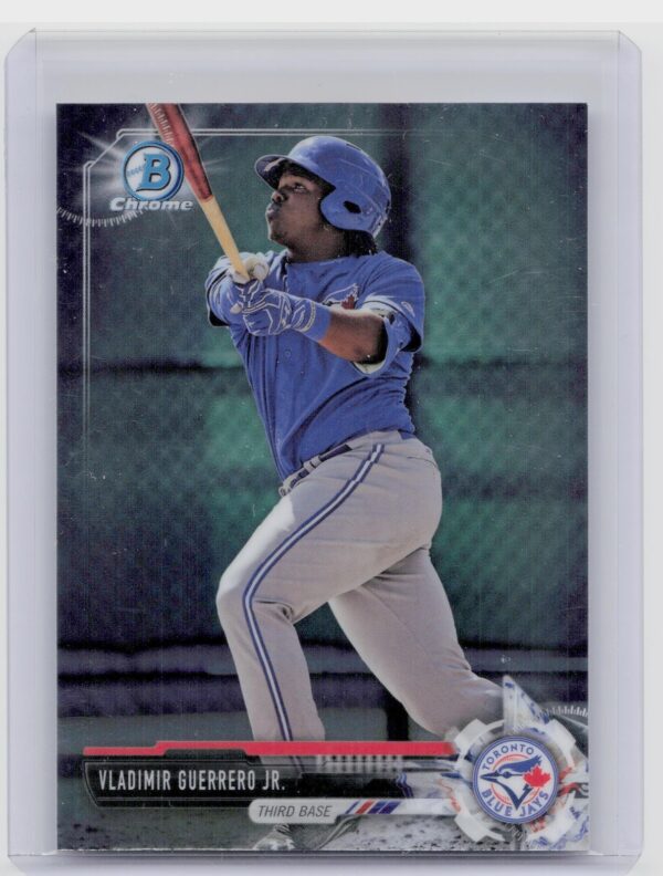 2017 Bowman Draft Vladimir Guerrero Jr. Chrome #BDC-150 Jays