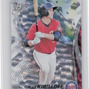 2017 Bowman Platinum Alex Kirilloff #TP-AK Twins Top Prospects Ice