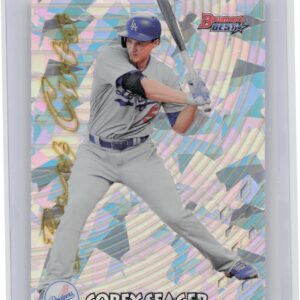 2017 Bowman's Best Corey Seager #97BC-CS Dodgers 1997 Best Cuts Atomic Refractor