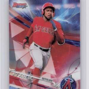 2017 Bowman's Best Jo Adell #TP-4 Angels Top Prospects