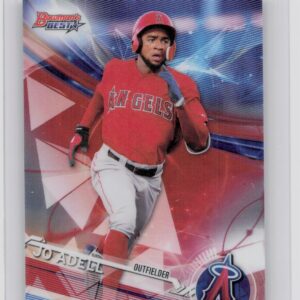 2017 Bowman's Best Jo Adell #TP-4 Angels Top Prospects