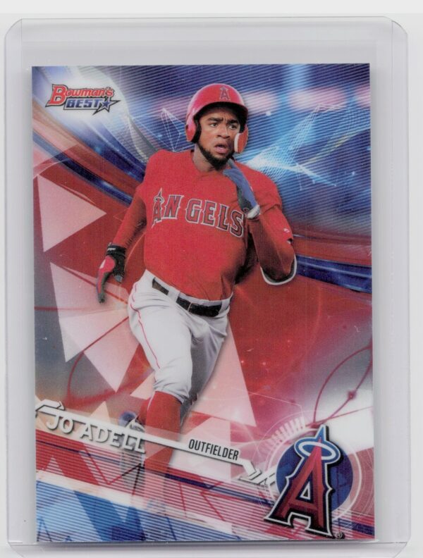 2017 Bowman's Best Jo Adell #TP-4 Angels Top Prospects