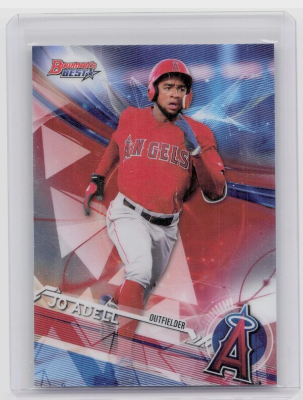 2017 Bowman's Best Jo Adell #TP-4 Angels Top Prospects