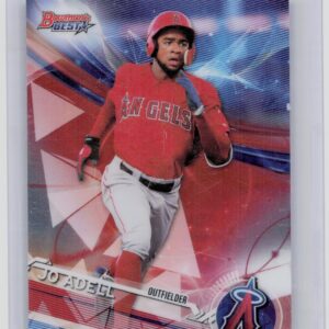 2017 Bowman's Best Jo Adell #TP-4 Angels Top Prospects