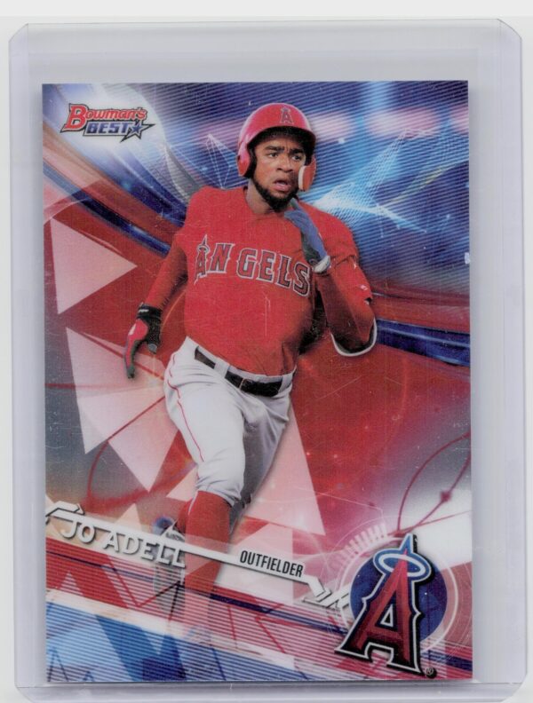 2017 Bowman's Best Jo Adell #TP-4 Angels Top Prospects