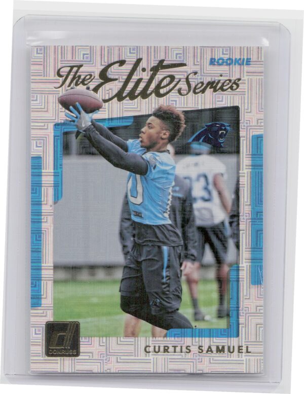 2017 Donruss Curtis Samuel #12 Panthers The Elite Series Rookies