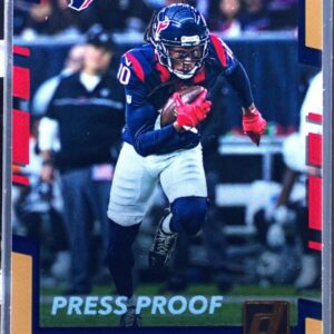 2017 Donruss DeAndre Hopkins Press Proof Bronze #273 Texans