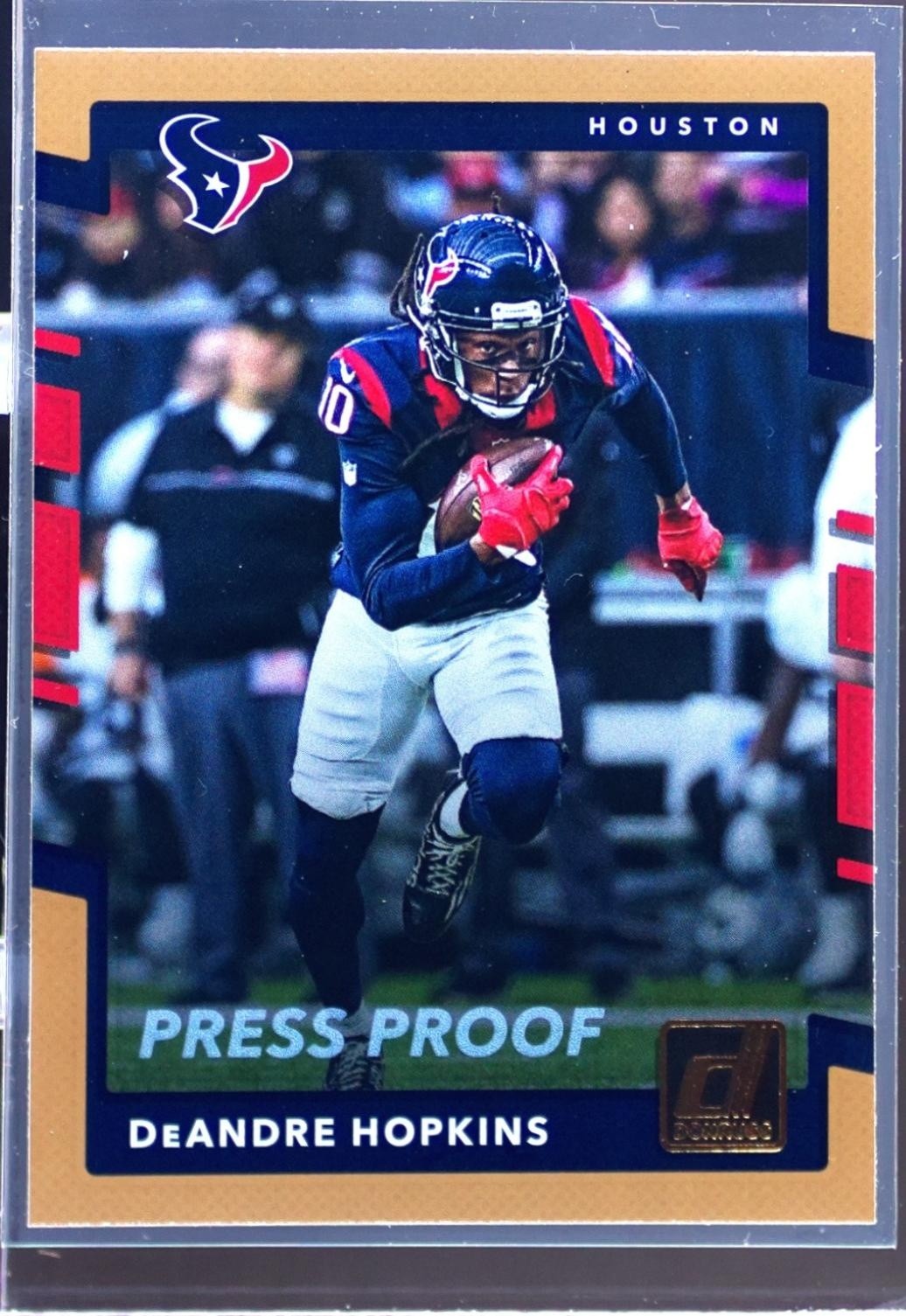 2017 Donruss DeAndre Hopkins Press Proof Bronze #273 Texans