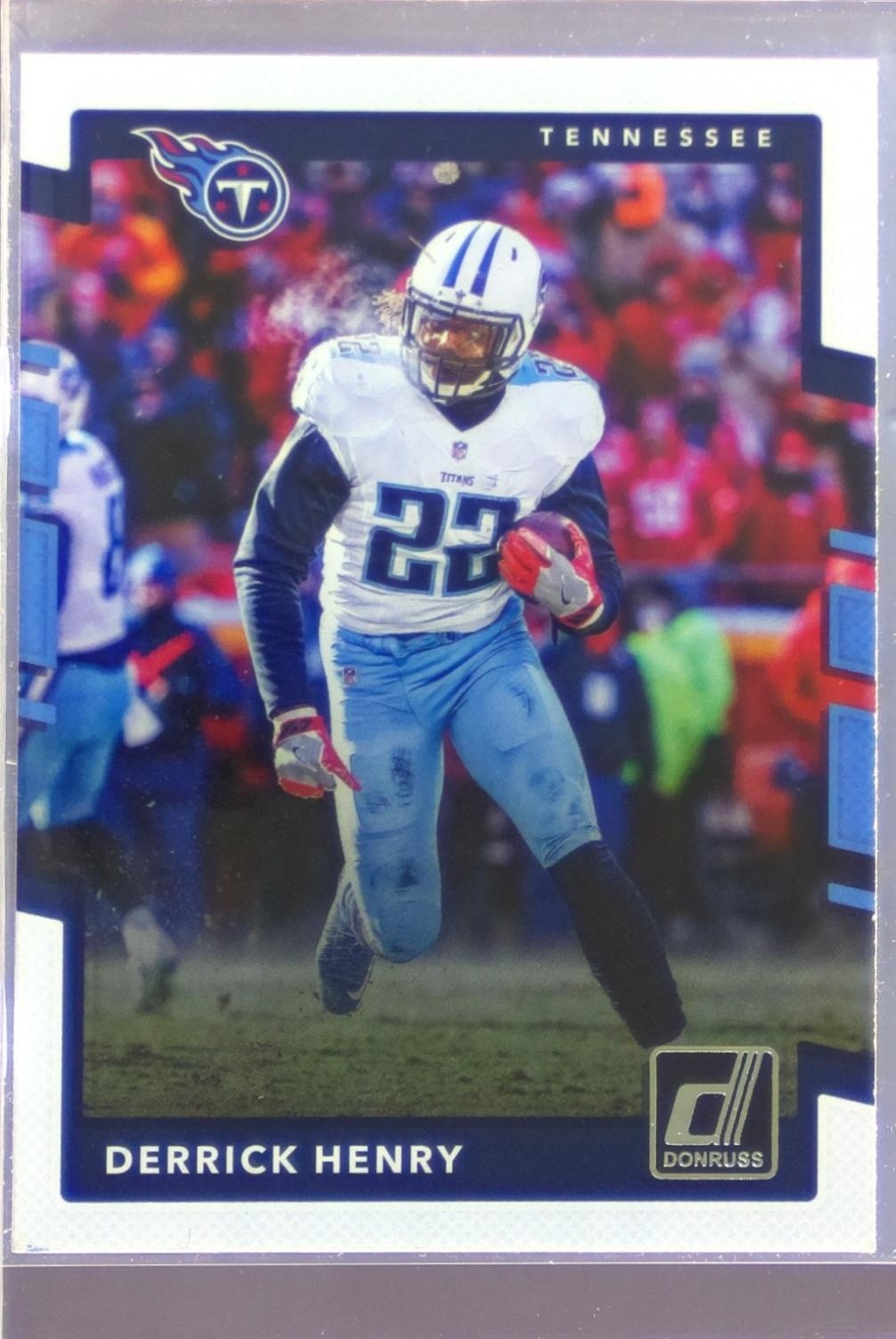 2017 Donruss Derrick Henry #231 Titans