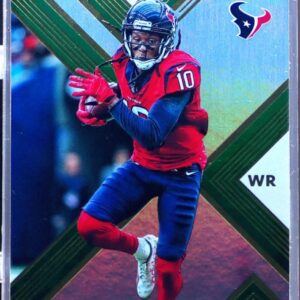 2017 Donruss Elite DeAndre Hopkins Green #41 Texans