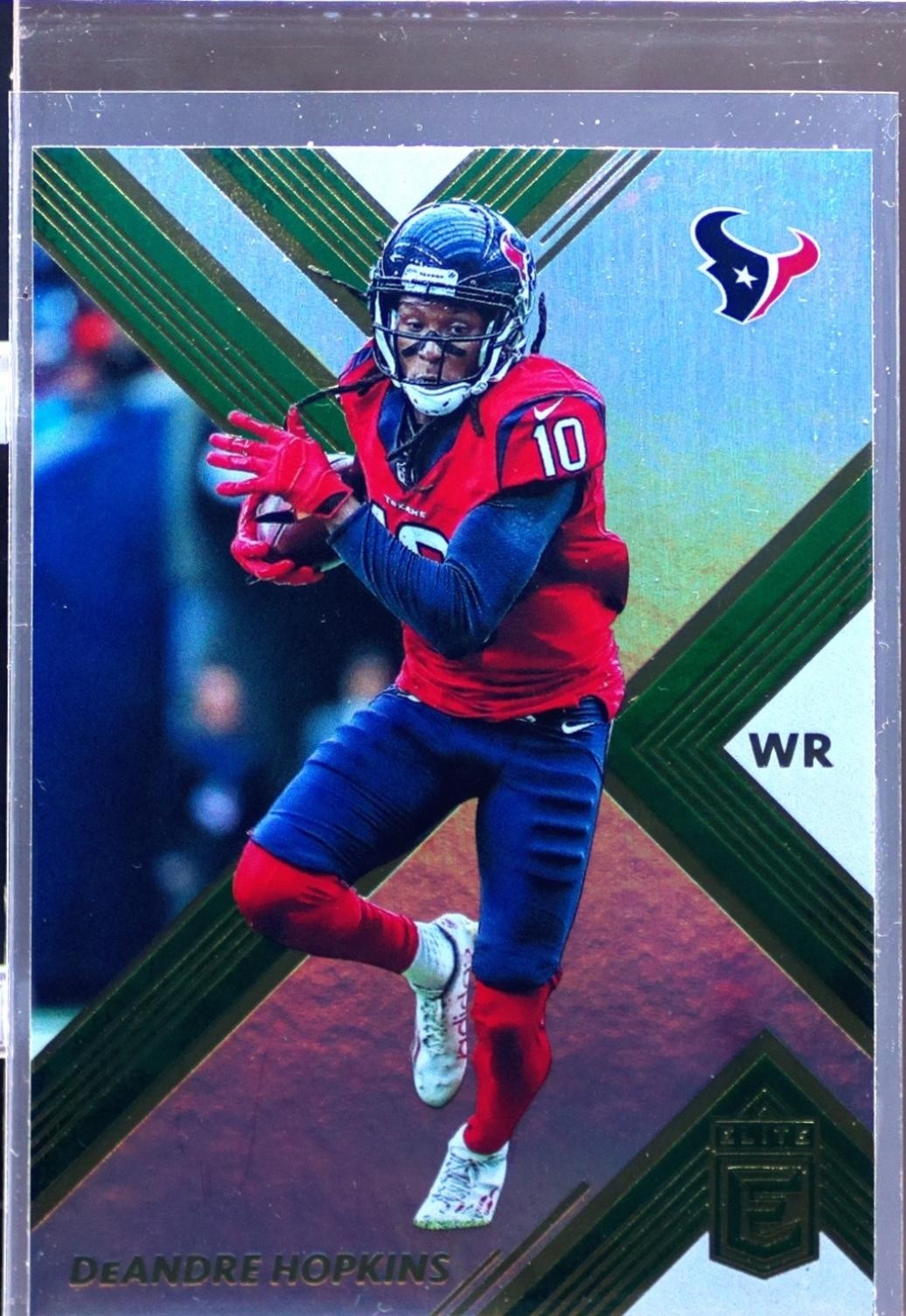 2017 Donruss Elite DeAndre Hopkins Green #41 Texans