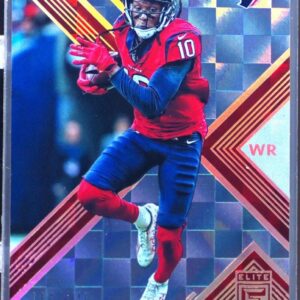 2017 Donruss Elite DeAndre Hopkins Red /149 #41 Texans