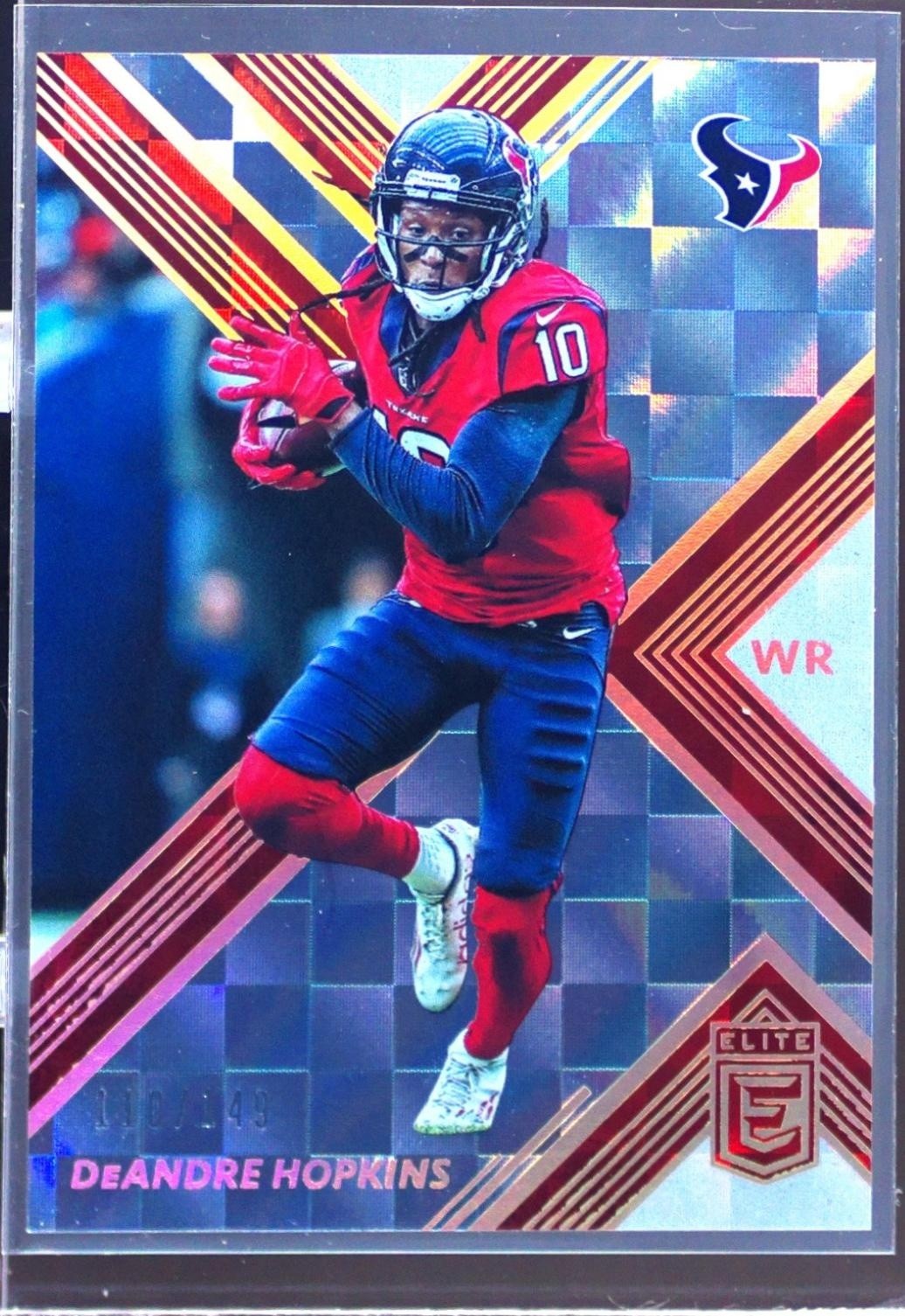 2017 Donruss Elite DeAndre Hopkins Red /149 #41 Texans