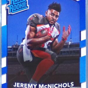 2017 Donruss Jeremy McNichols RC #350 Buccaneers