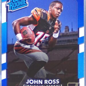 2017 Donruss John Ross RC #344 Bengals