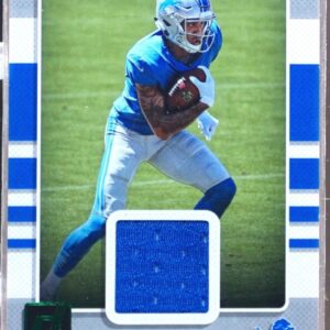 2017 Donruss Kenny Golladay RC JSY #26 Lions Rookie Threads Green