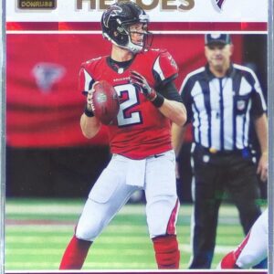 2017 Donruss Matt Ryan #10 Falcons Team Heroes