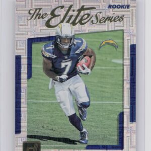 2017 Donruss Mike Williams #4 Chargers The Elite Series Rookies