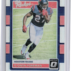 2017 Donruss Optic D'Onta Foreman #25 Texans The Rookies