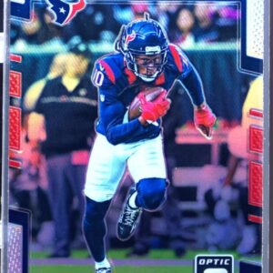 2017 Donruss Optic DeAndre Hopkins Holo #25 Texans