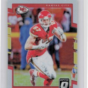 2017 Donruss Optic Travis Kelce Holo #65 Chiefs