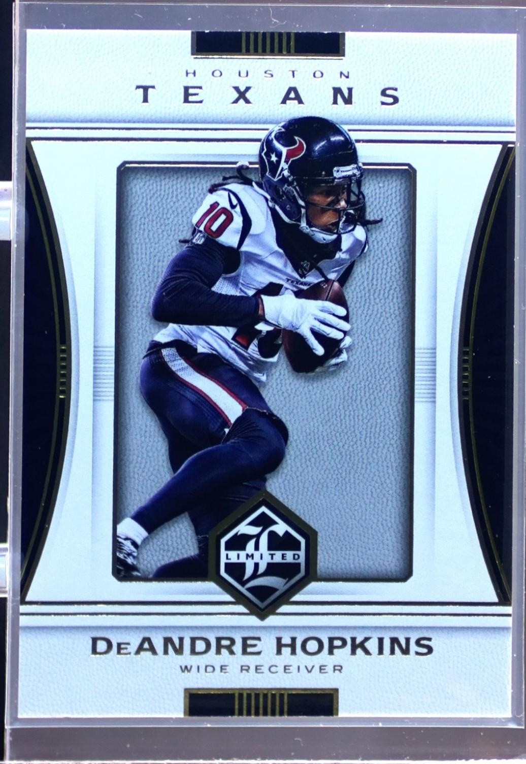 2017 Limited DeAndre Hopkins #15 Texans