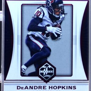 2017 Limited DeAndre Hopkins Ruby Spotlight /25 #15 Texans