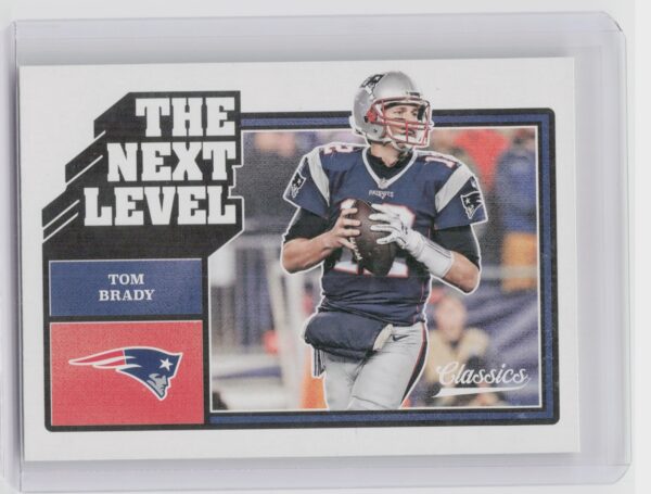 2017 Panini Classics Tom Brady #NL-TB Wolverines The Next Level