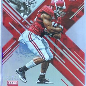 2017 Panini Elite Draft Picks Eddie Lacy Red Die Cut /49 RC #33 Tide