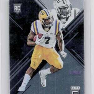 2017 Panini Elite Draft Picks Leonard Fournette #105 Tigers
