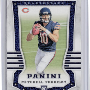 2017 Panini Mitchell Trubisky RC #101 Bears