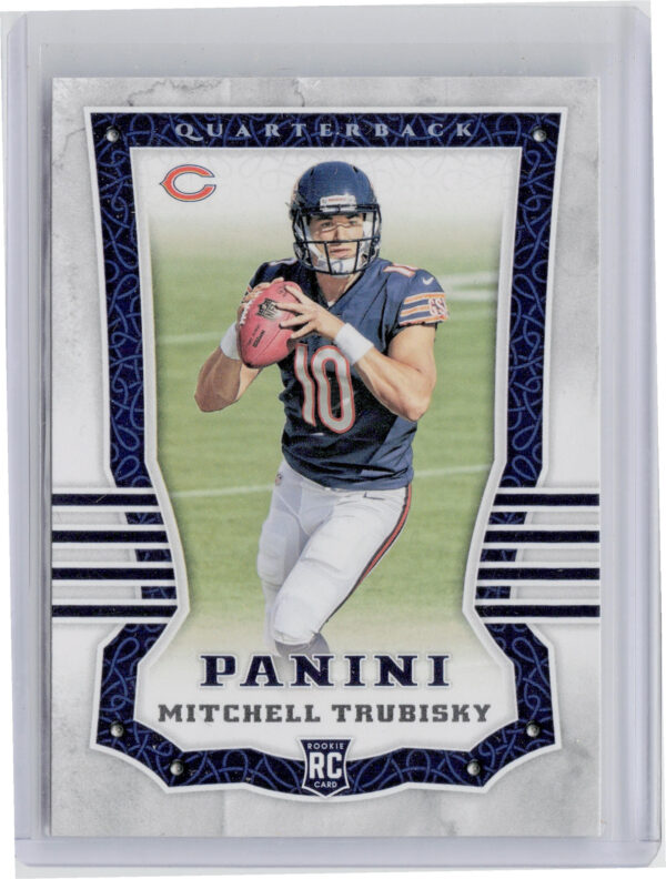 2017 Panini Mitchell Trubisky RC #101 Bears
