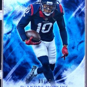 2017 Panini Origins DeAndre Hopkins Turquoise /25 #24 Texans