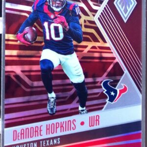 2017 Panini Phoenix DeAndre Hopkins Red /299 #6 Texans