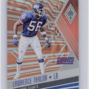 2017 Panini Phoenix Lawrence Taylor Orange /99 #93 Giants