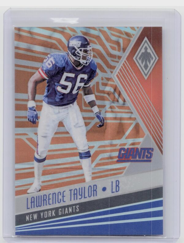 2017 Panini Phoenix Lawrence Taylor Orange /99 #93 Giants